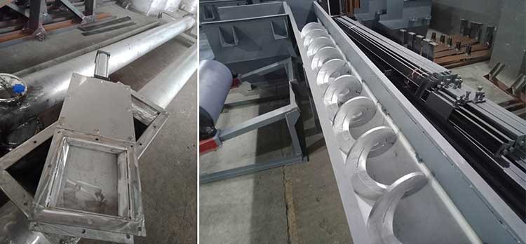 不(bú)鏽鋼螺旋輸送機 不鏽鋼螺旋輸送(sòng)機