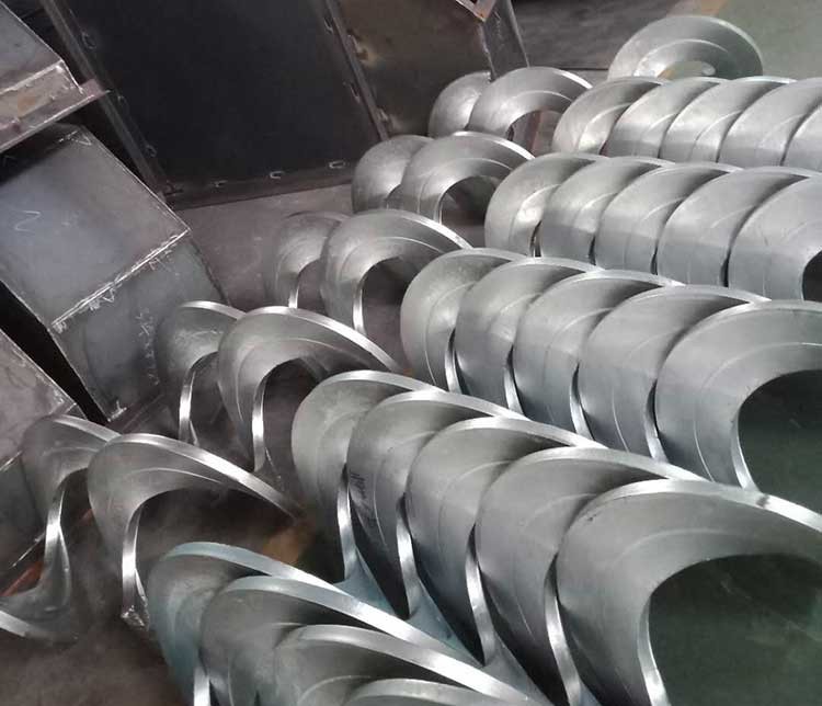 不鏽鋼螺旋輸（shū）送機