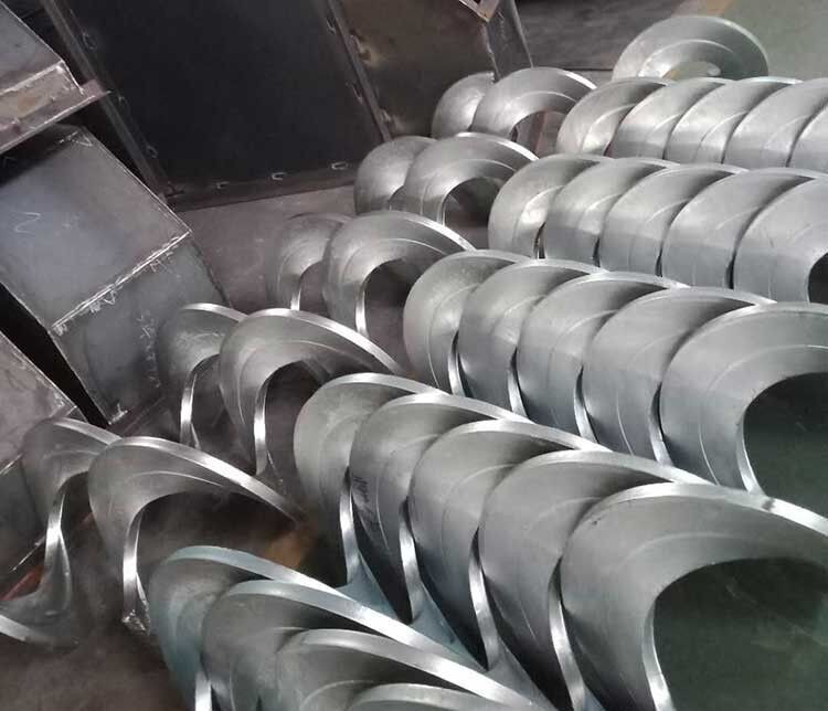 不鏽鋼螺旋輸（shū）送機