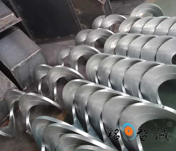 不鏽鋼螺旋（xuán）輸送機