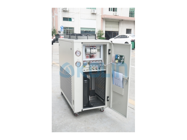 風冷式冷水機要如何解決異常問題？