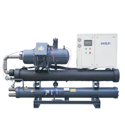 水冷式（shì）螺（luó）杆冷水機KWS-75
