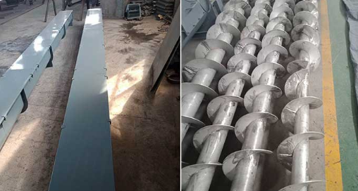 螺旋（xuán）輸送機